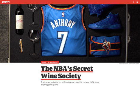 Screenshot: ESPN